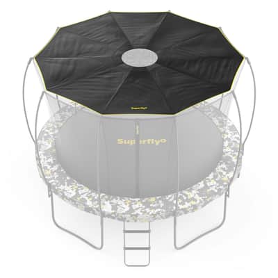 Superfly X 10ft Trampoline Shade Cover — Accessories