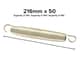 Superfly X Replacement Springs 216mm 50 Pack - 12/14/15ft — image 1