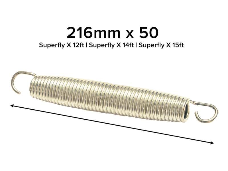 Superfly X Replacement Springs 216mm 50 Pack - 12/14/15ft — main product image