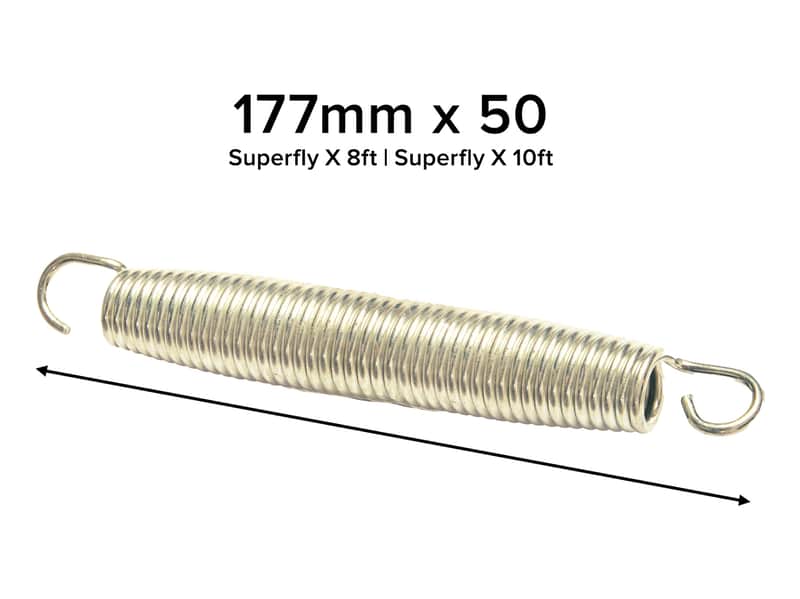 Superfly X Replacement Springs 177mm 50 Pack - 8/10ft — main product image