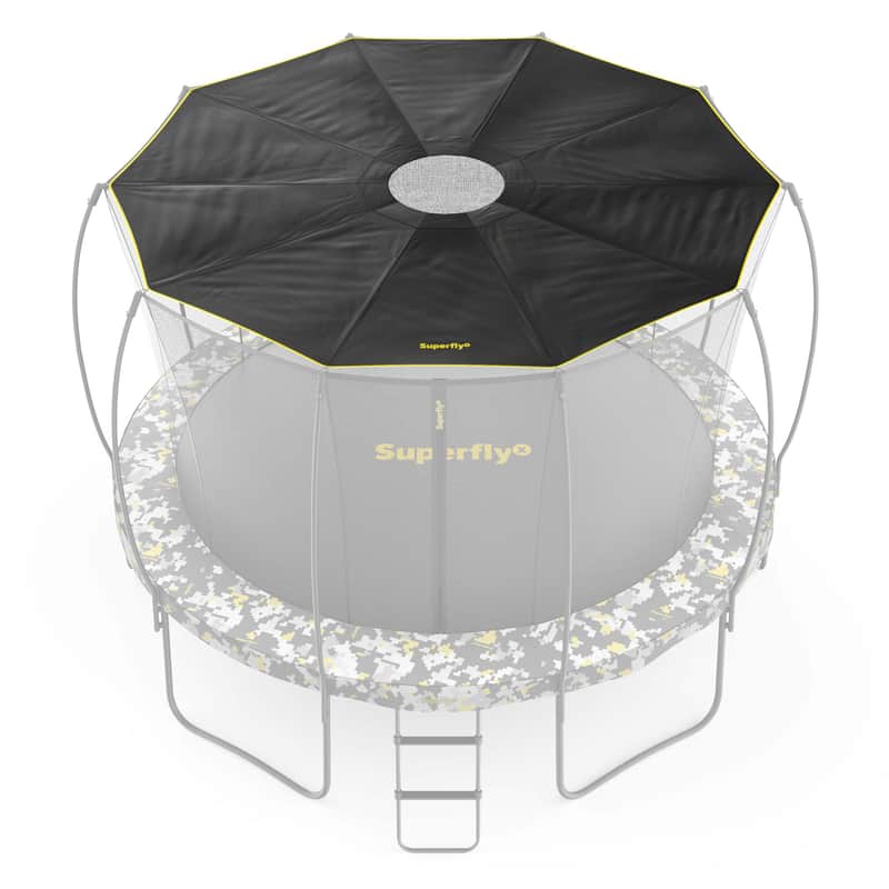 Superfly X 10ft Trampoline Shade Cover — main product image